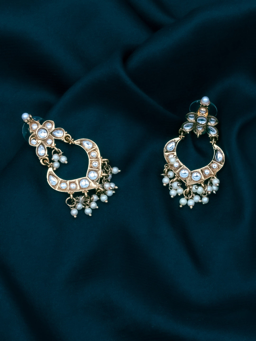 Gold Drop &amp; Dangler Earrings