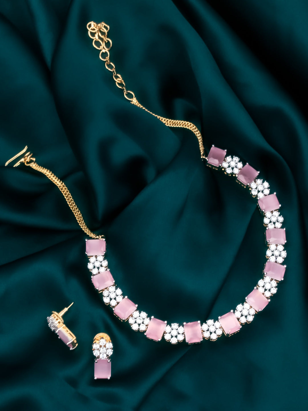 Golden Necklace Set