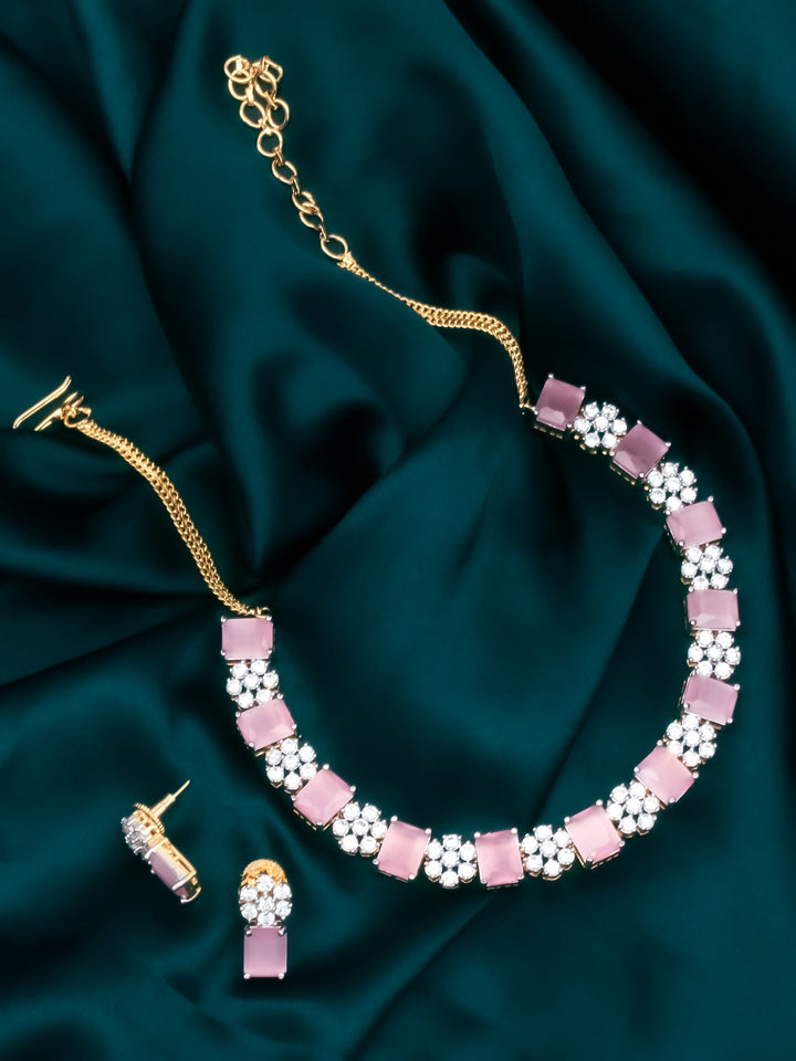 Golden Necklace Set