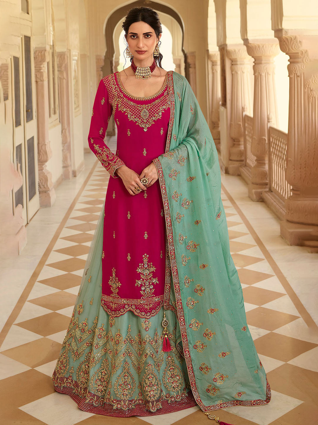 Unstitched suits