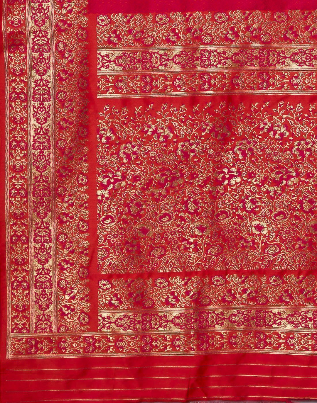 MBZ Meena Bazaar-Rani Banarasi Woven Saree