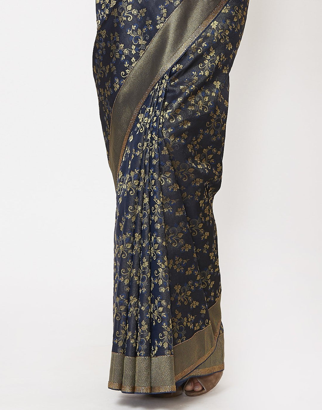 MBZ Meena Bazaar-Banarasi Woven Saree
