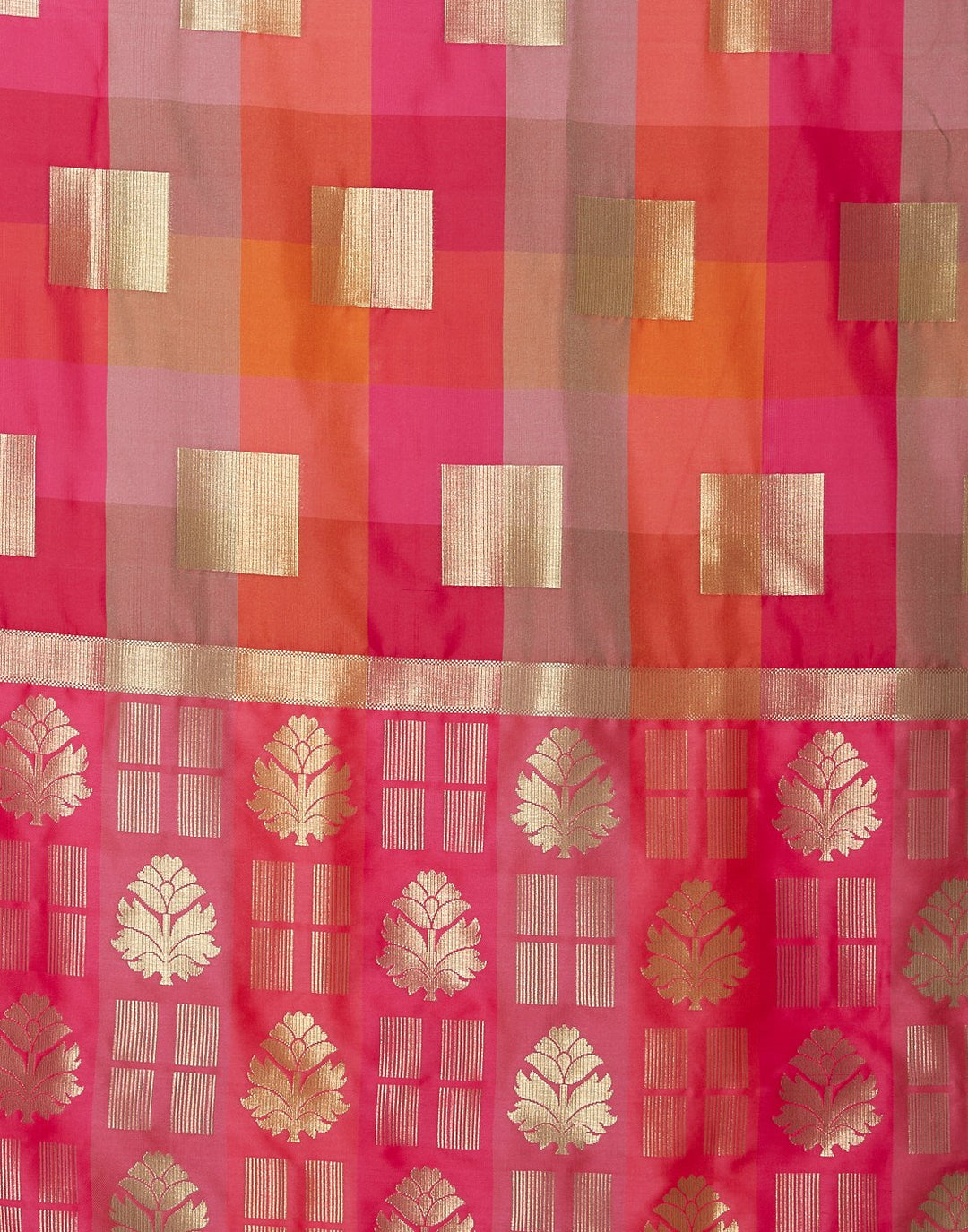 Rani Banarasi Woven Saree