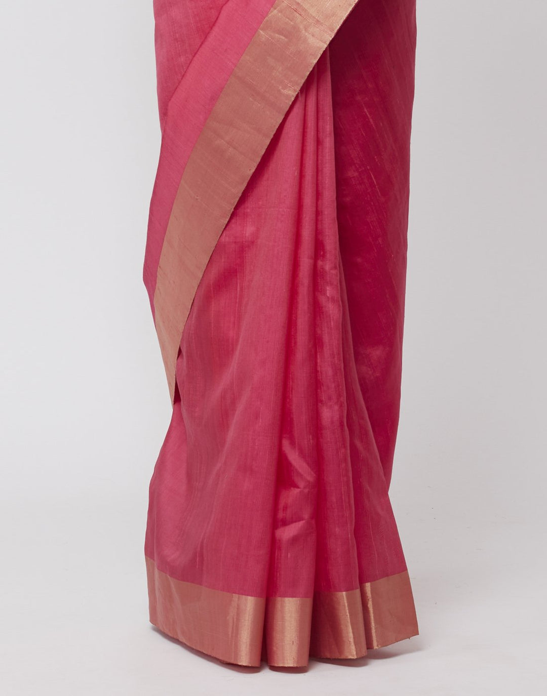 MBZ Meena Bazaar-Green Handloom Woven Saree