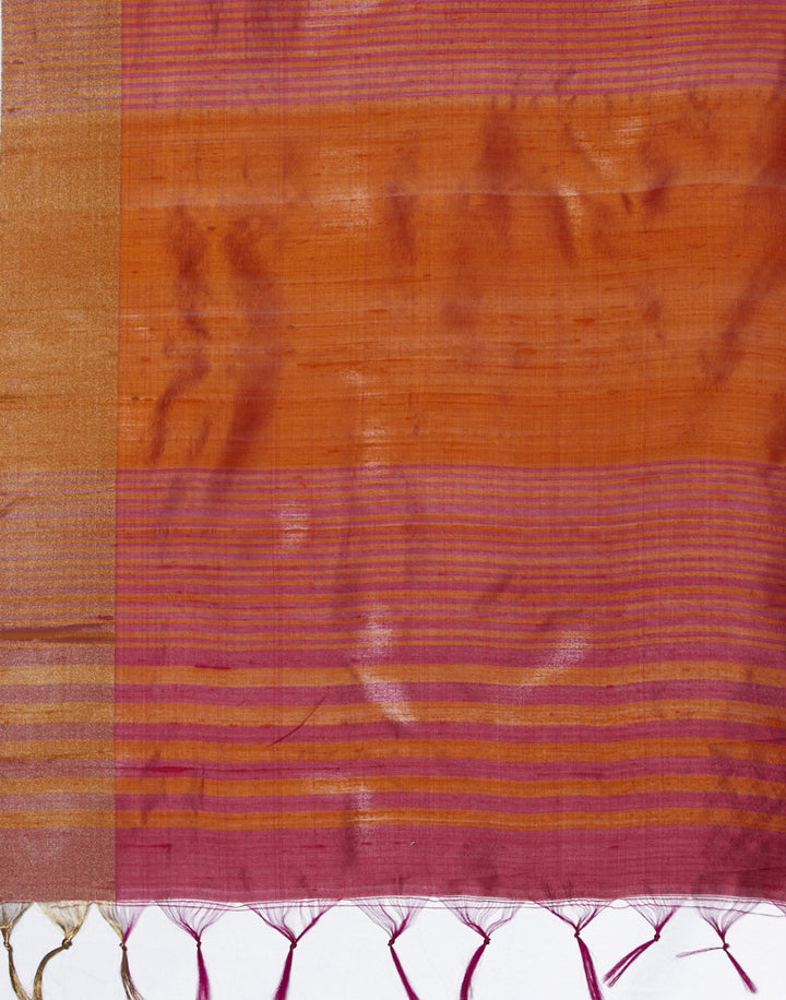 Green Handloom Woven Saree