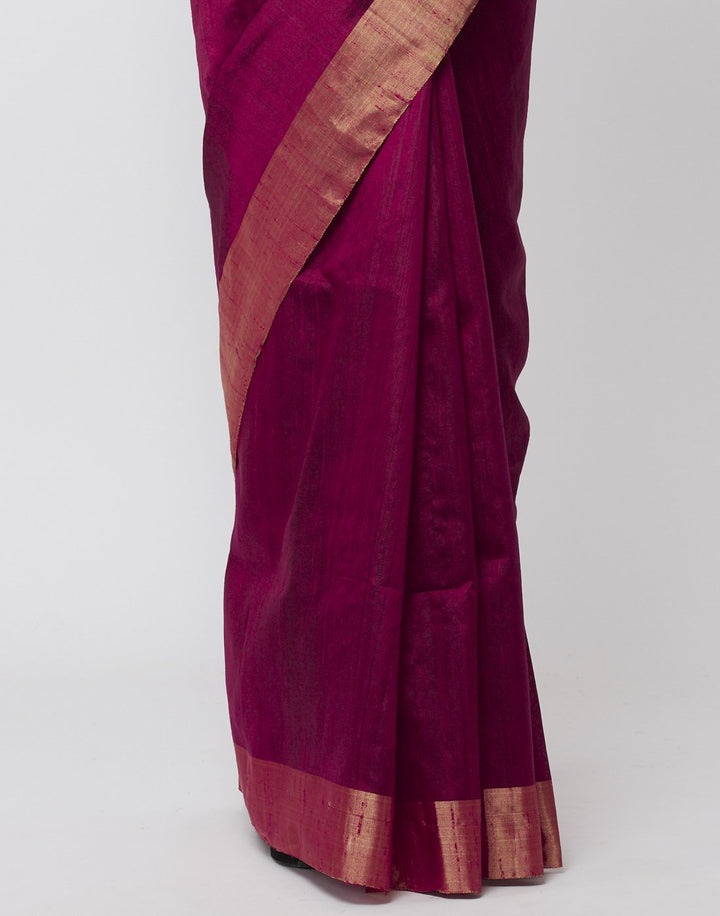 Green Handloom Woven Saree
