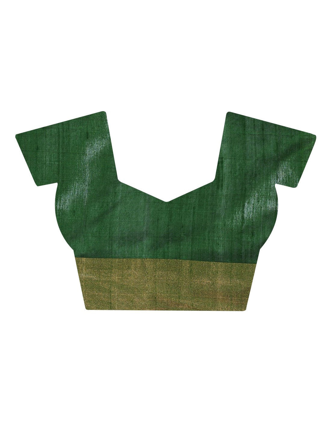 Green Handloom Woven Saree