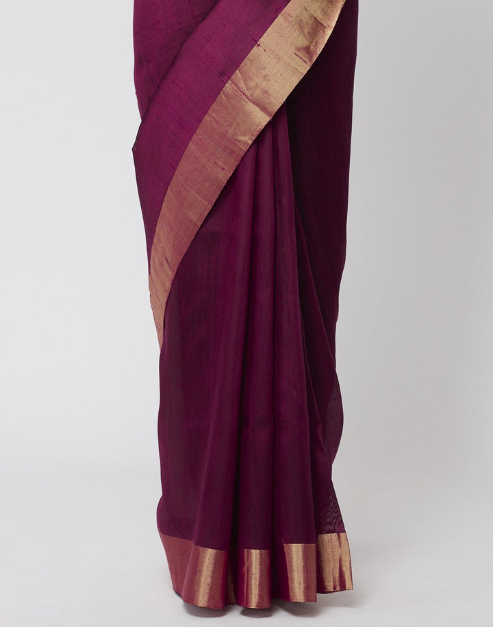 Green Handloom Woven Saree