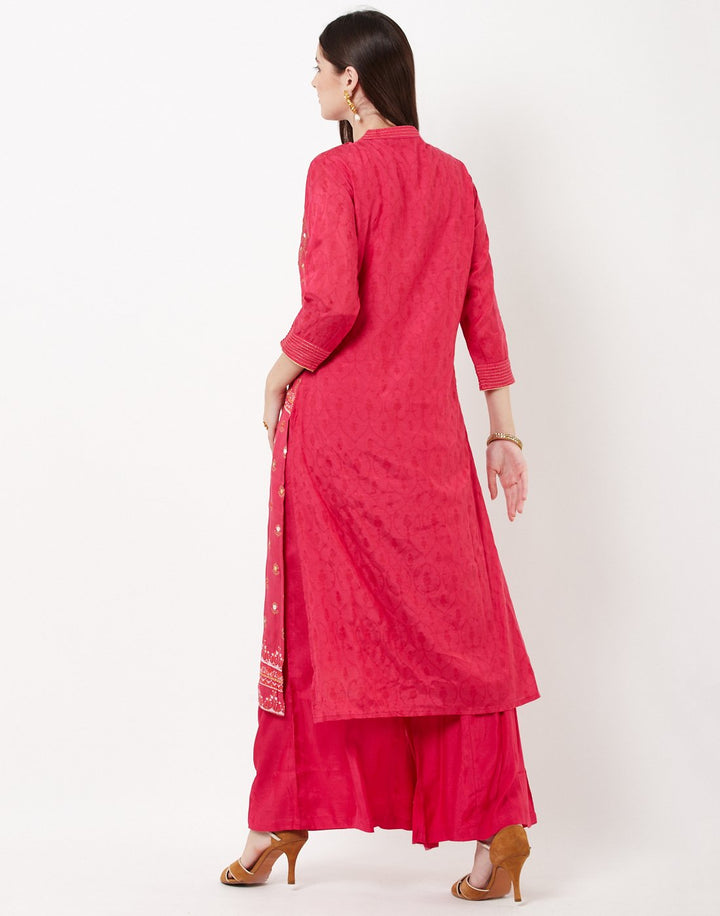 MBZ Meena Bazaar-Rani Cotton Salwar Kameez