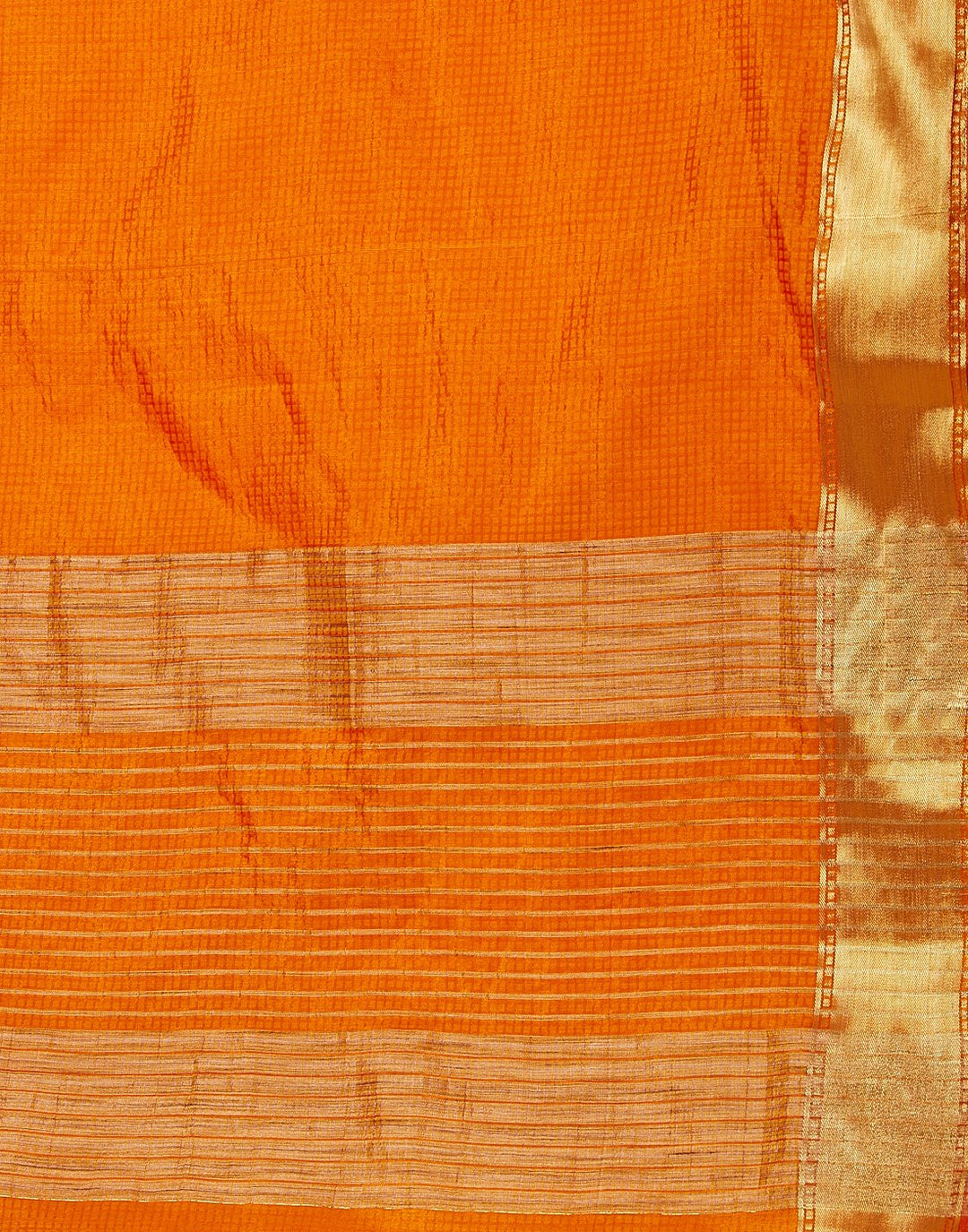 Mustard Art Handloom Woven Saree