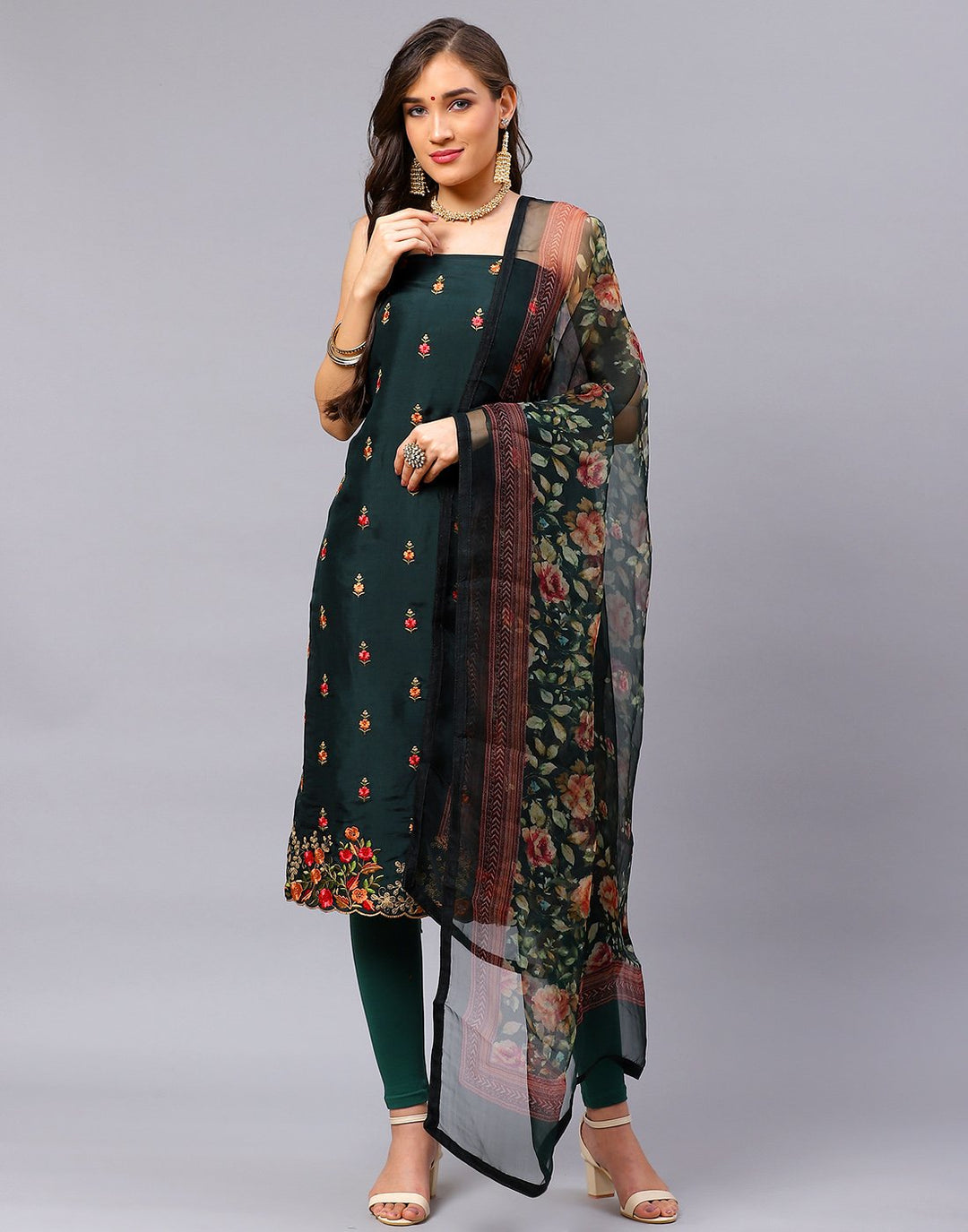 Pure Handloom Suit Piece