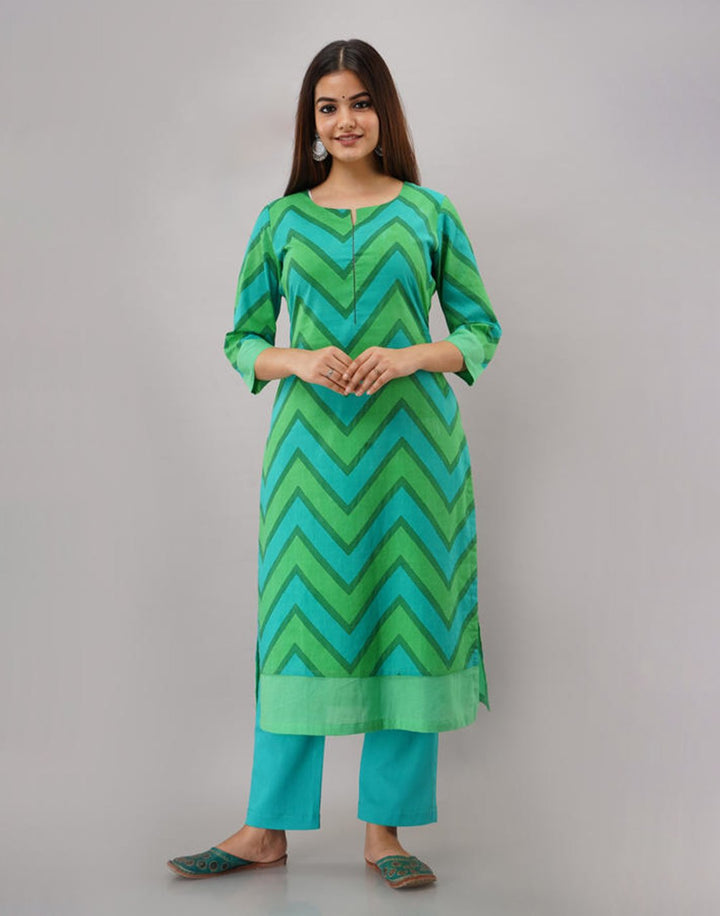 Printed Cotton Kurti