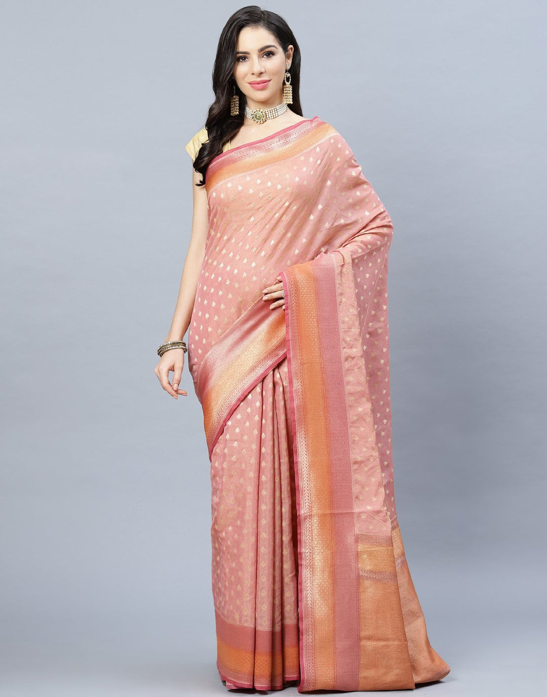 Woven Tisu Saree