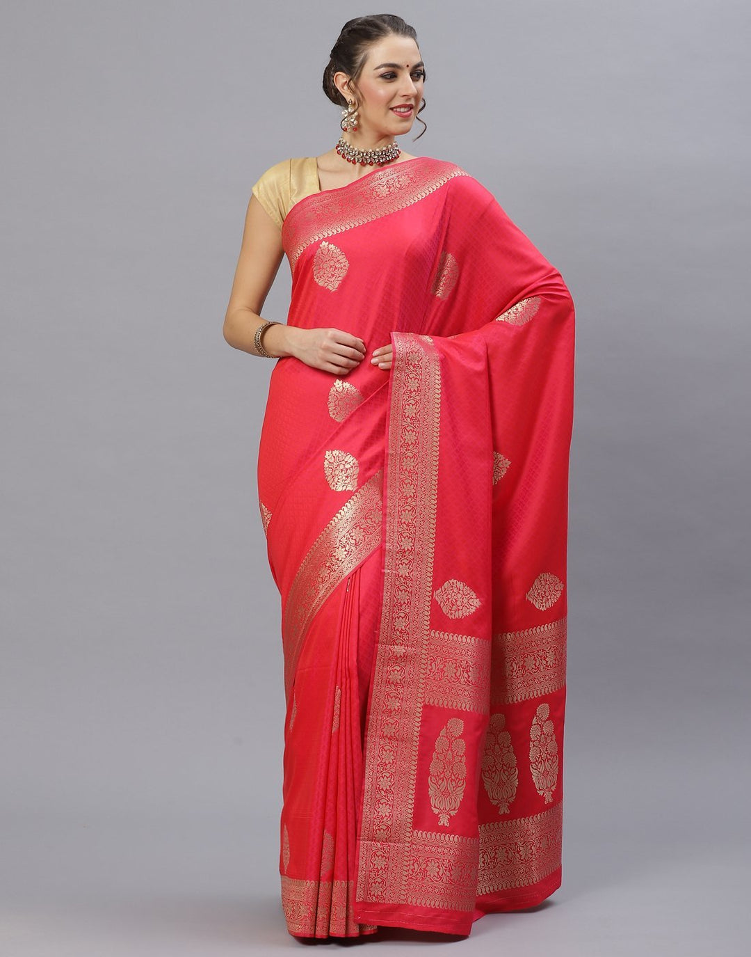 Handloom Woven Saree