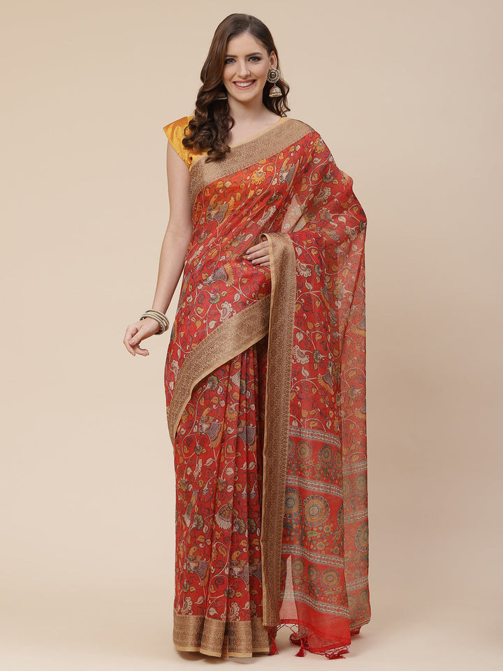 SAREES-PRINTED