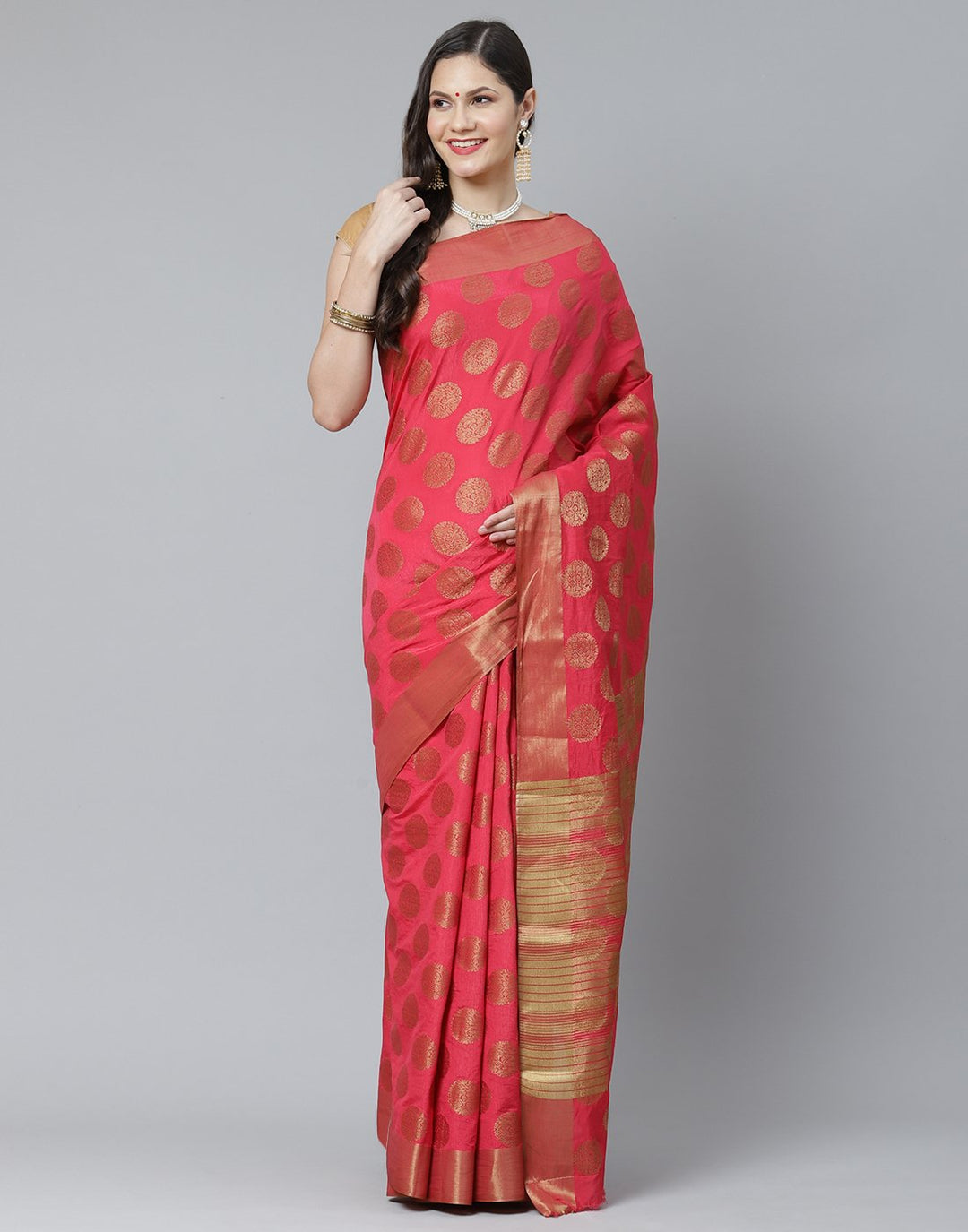 Art Handloom Woven Saree