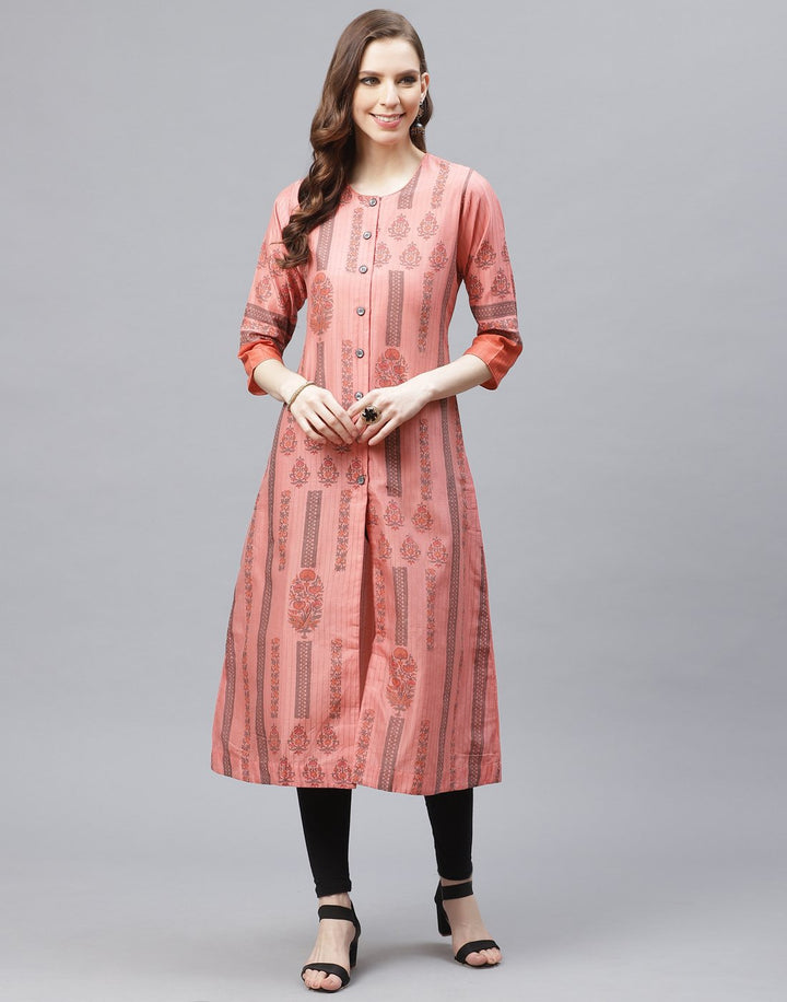 Straight Chanderi Kurta
