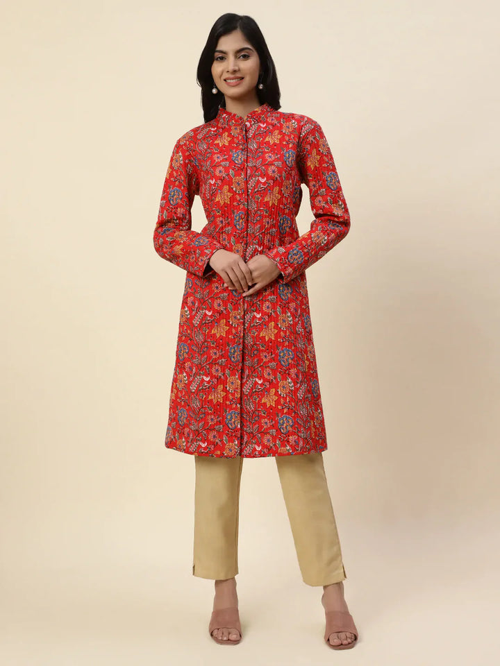 Printed Cotton Jacket
