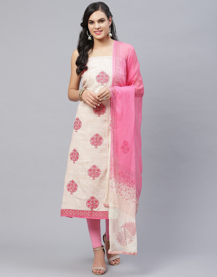 Cotton Printed Suit piece