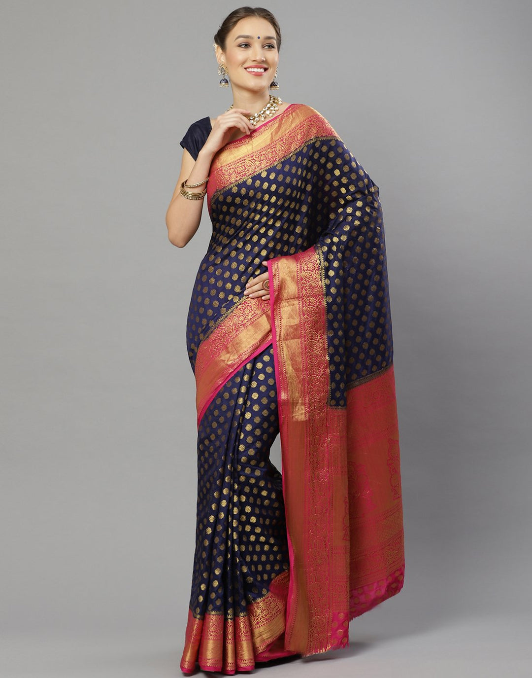Art Handloom Woven Saree