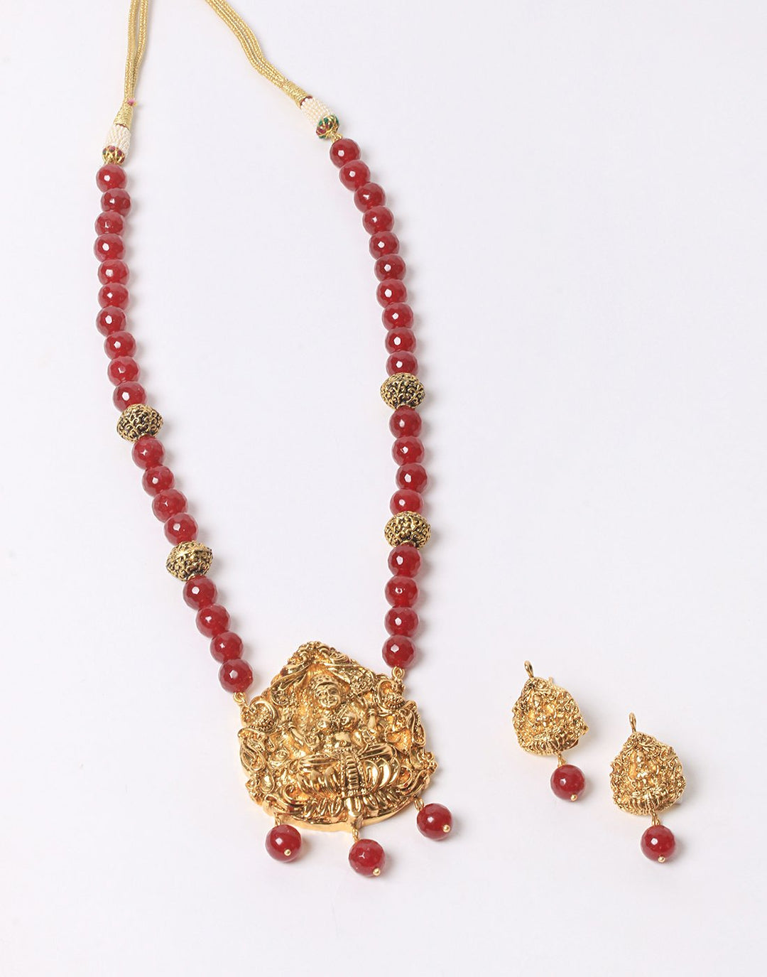 MBZ Meena Bazaar-Meena Bazaar Necklace Set