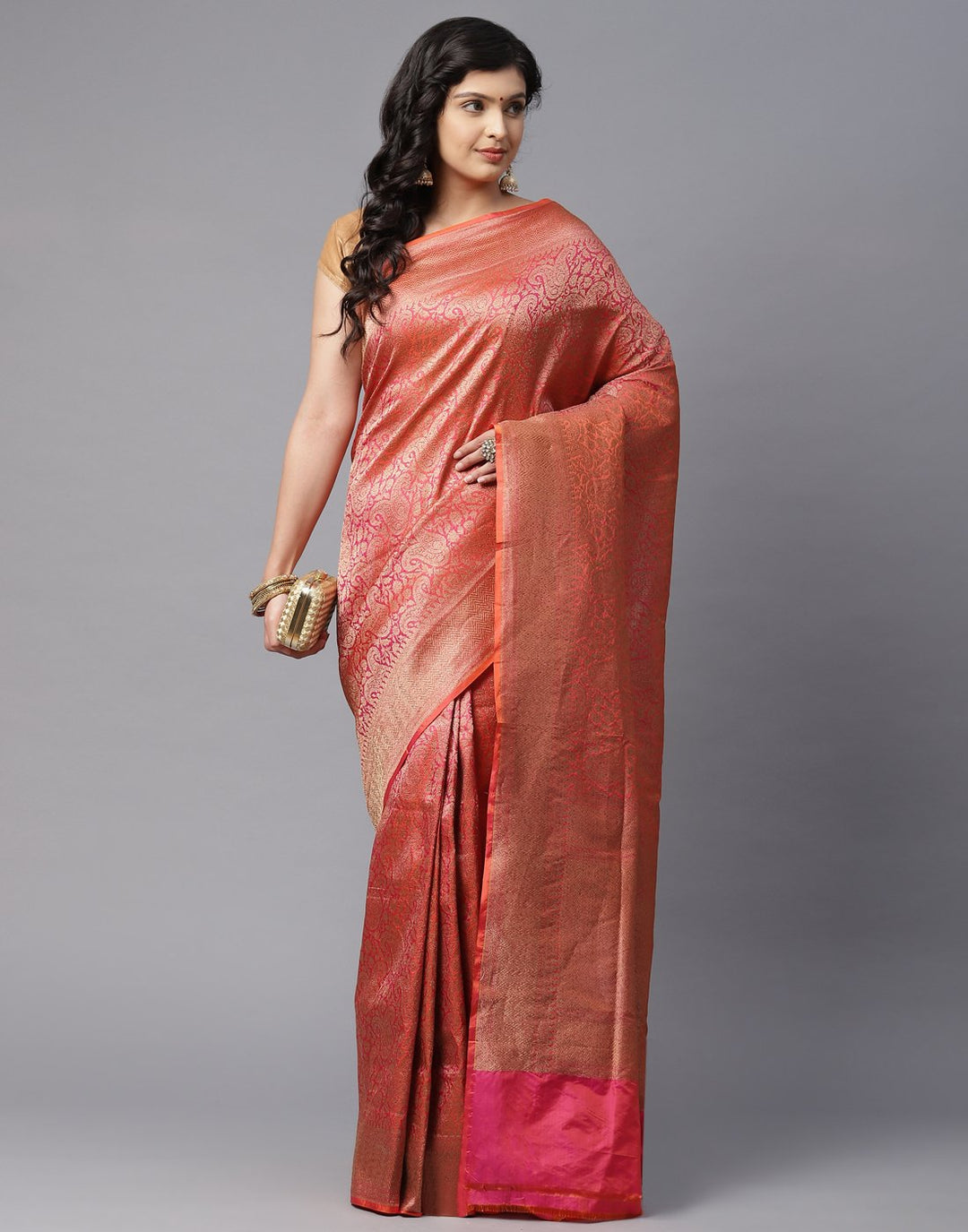 Banarasi Handloom Saree