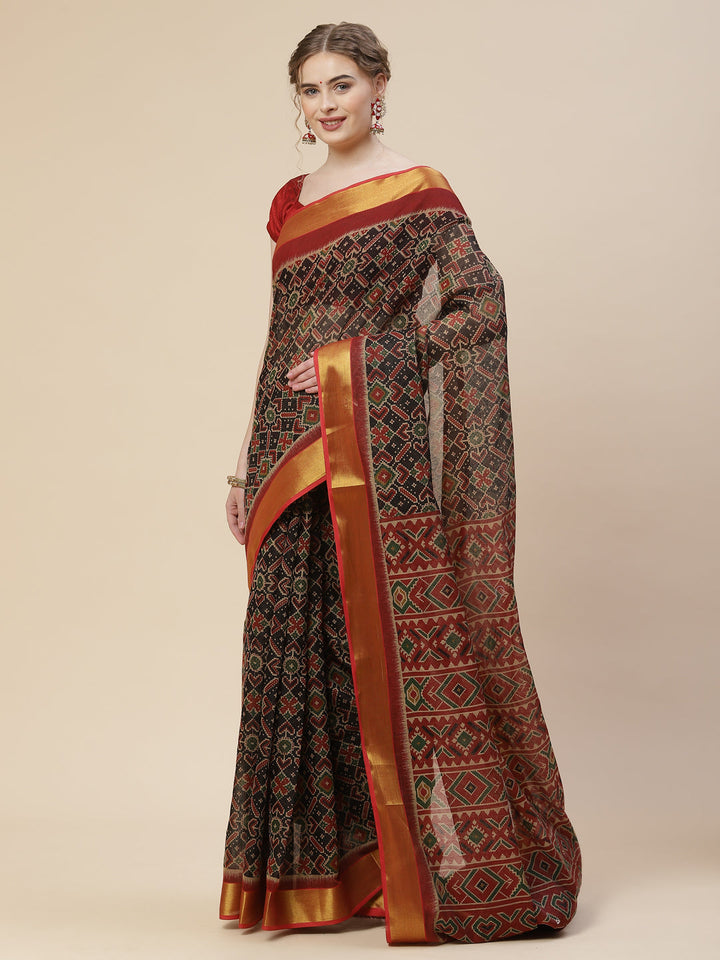 SAREES-PRINTED)