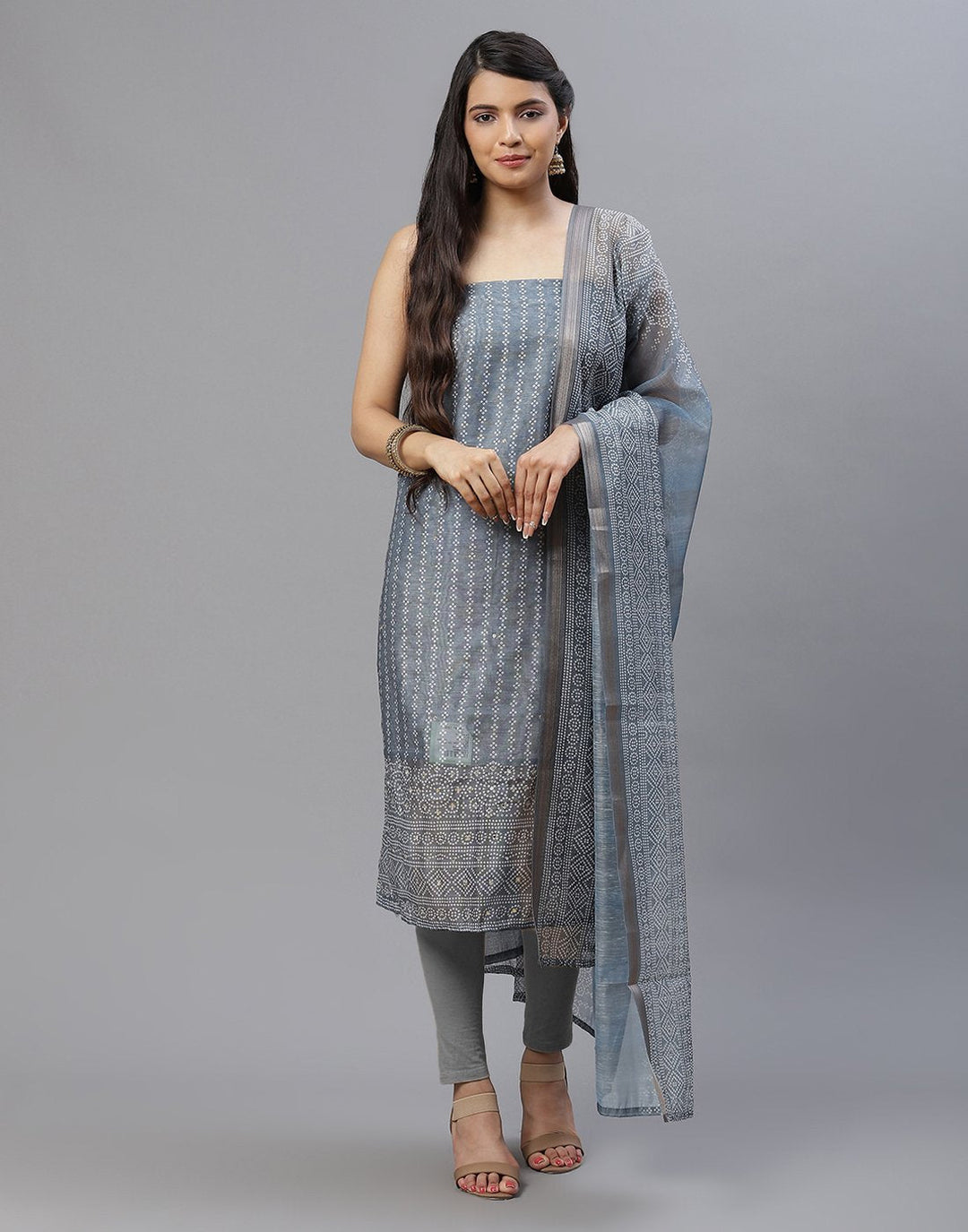 Cotton Printed Suit piece