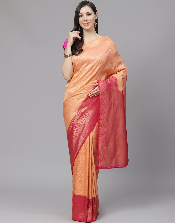 Art Handloom Woven Saree