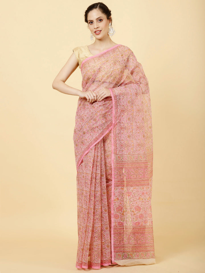 Printed Cotton Saree