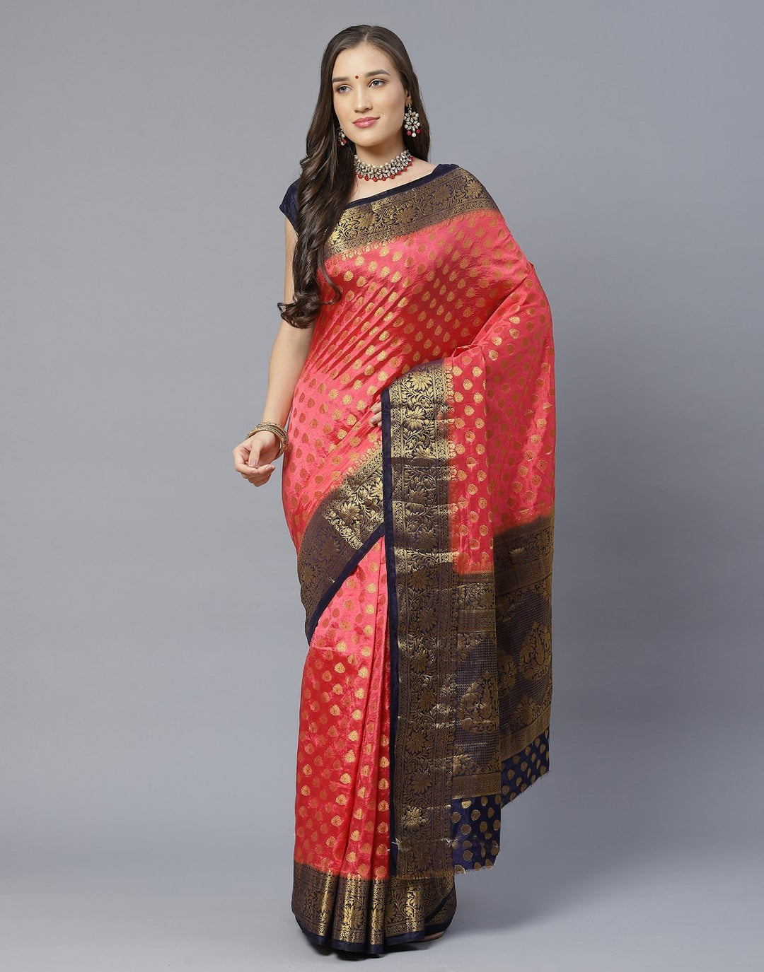 WOVEN ART HANDLOOM SAREE