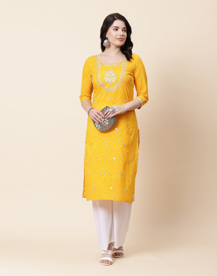 Printed Cotton Kurti
