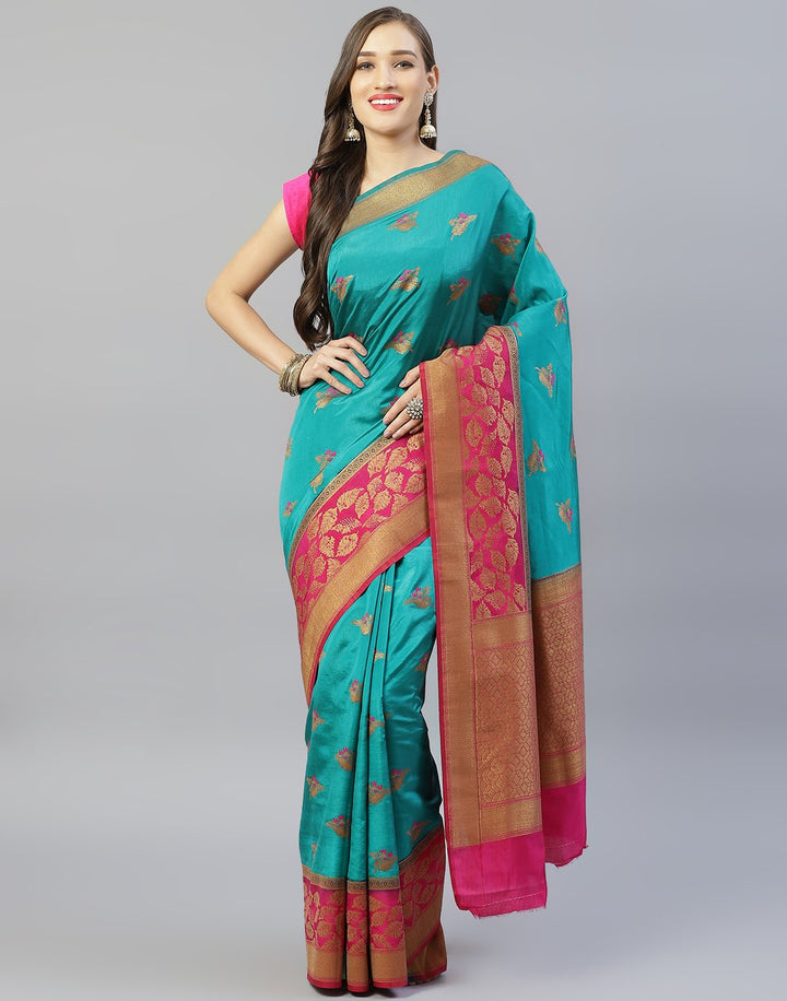 Art Handloom Woven Saree