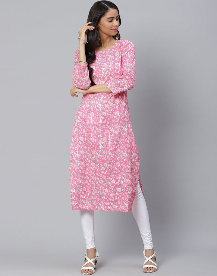 Cotton Printed Kurti