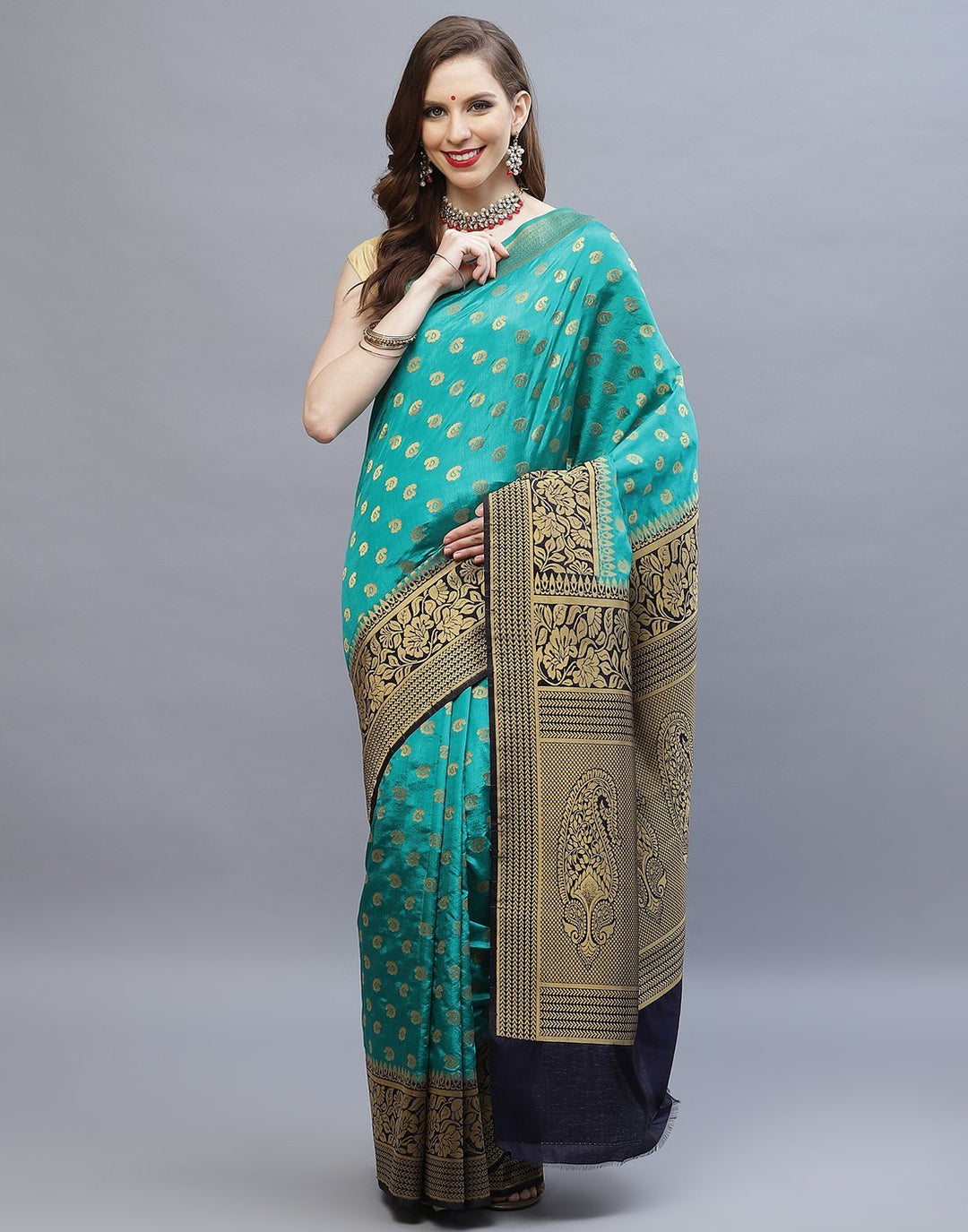 WOVEN ART HANDLOOM SAREE