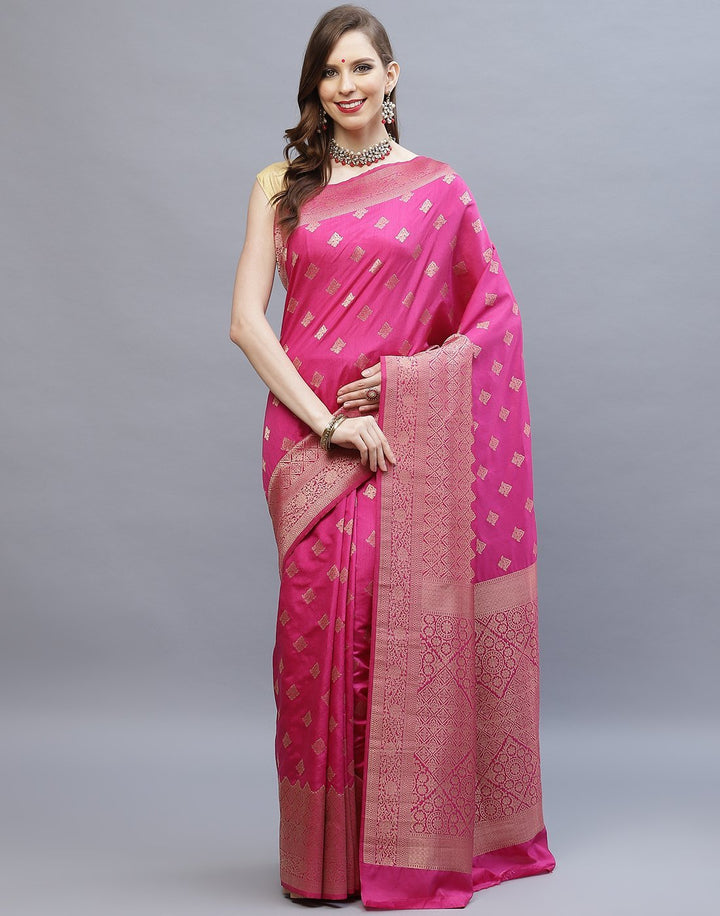 WOVEN ART HANDLOOM SAREE