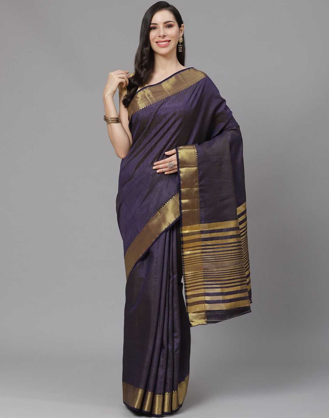 Art Handloom Woven Saree