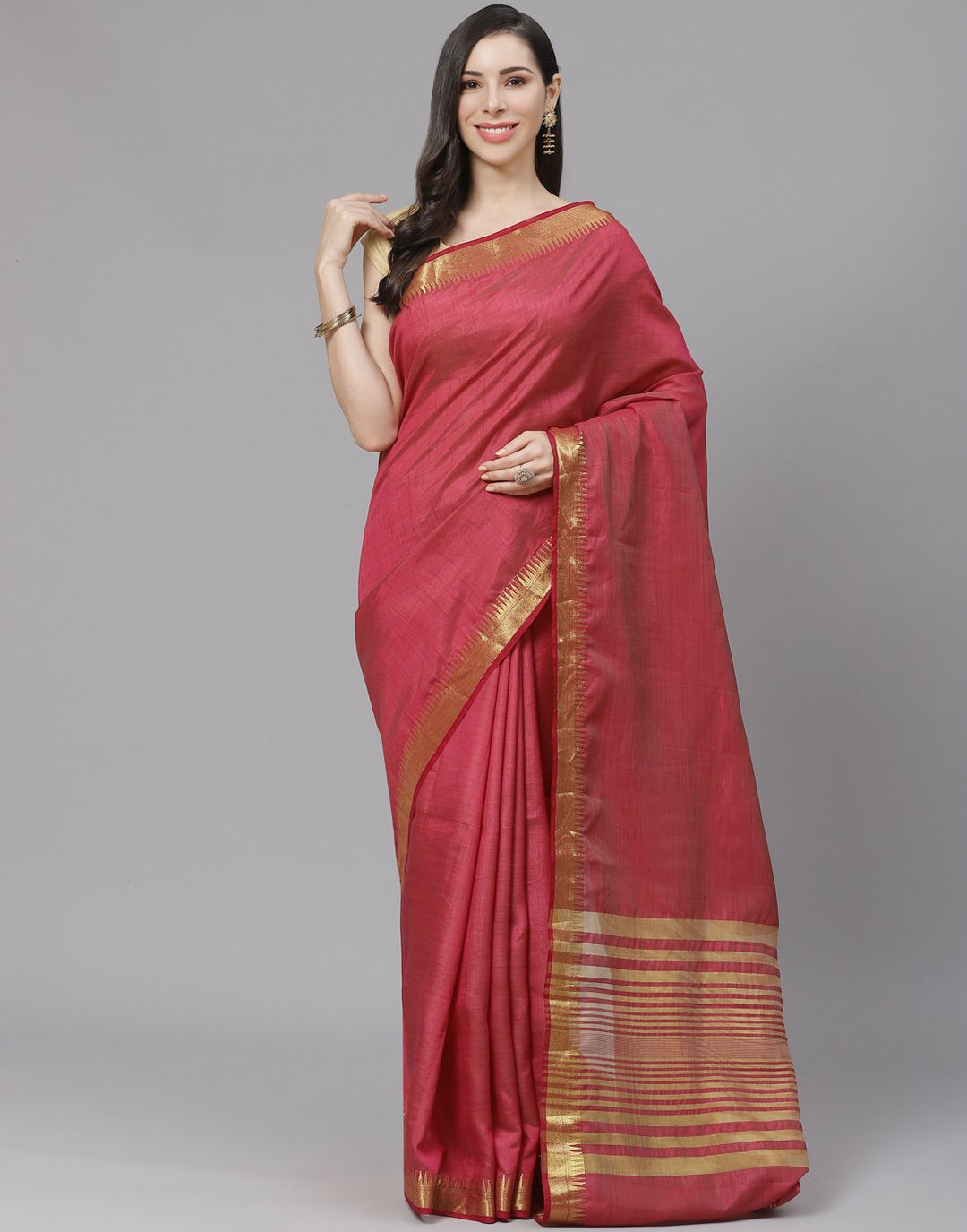 Art Handloom Woven Saree