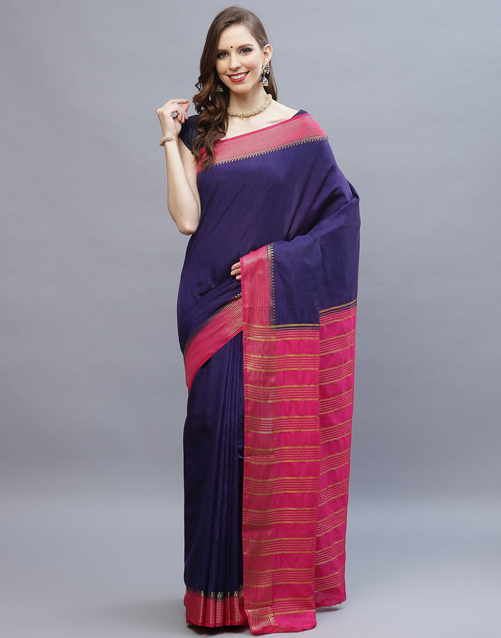 WOVEN ART HANDLOOM SAREE