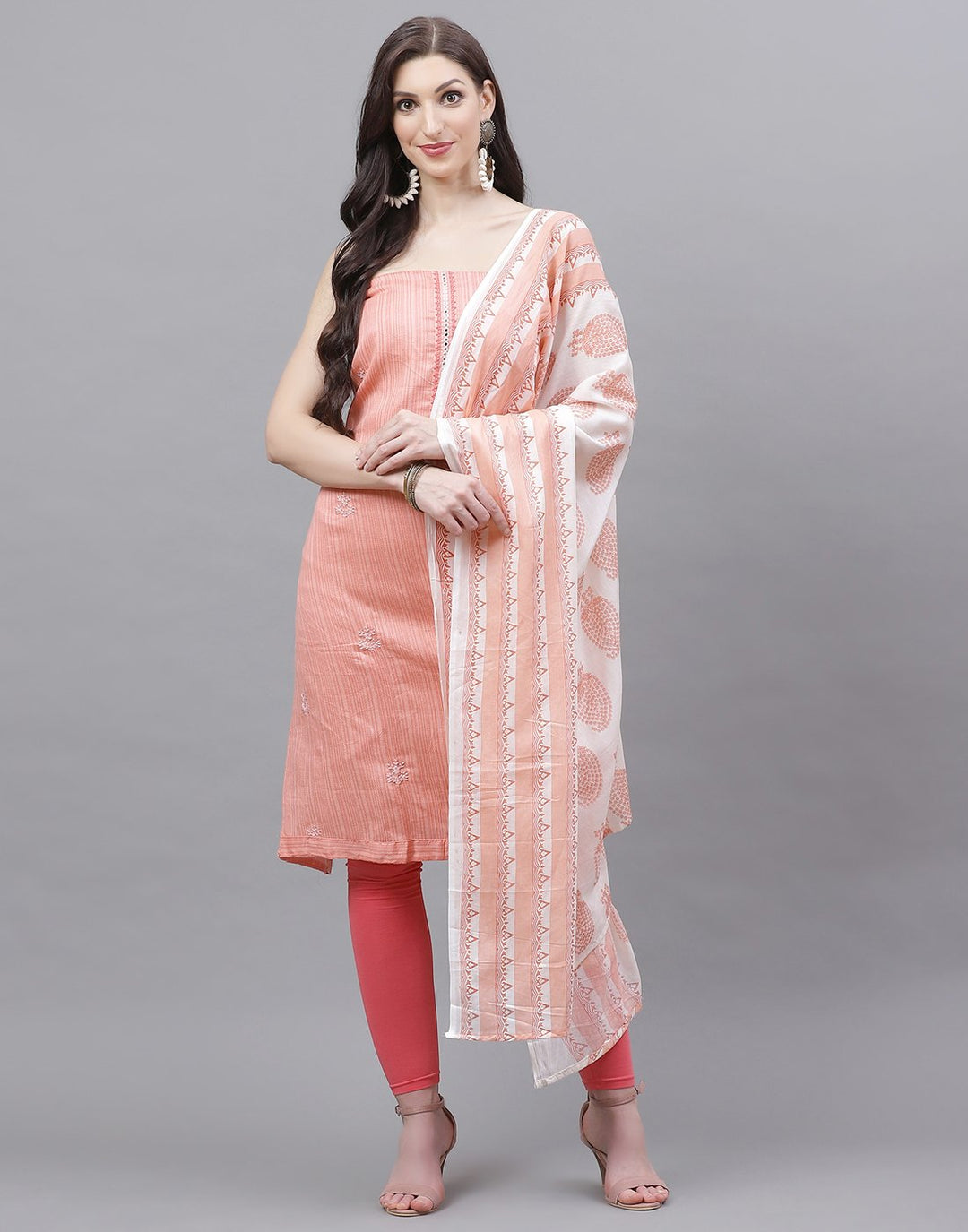 Cotton Printed Suit piece