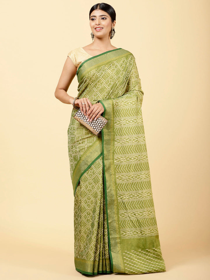 Printed Cotton Saree