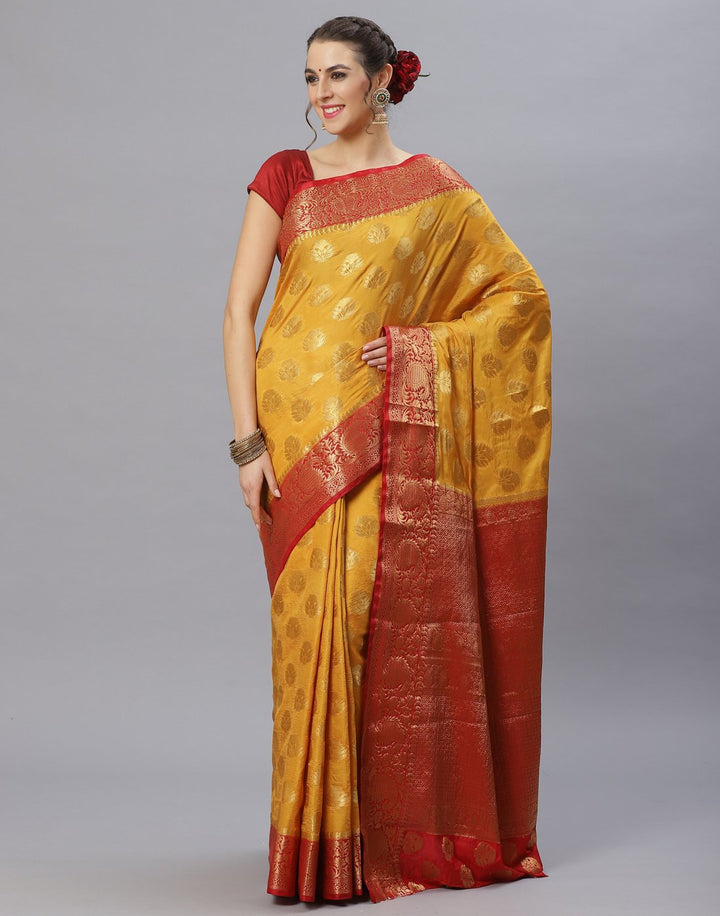 Art Handloom Woven Saree