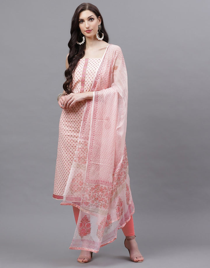 Cotton Printed Suit piece