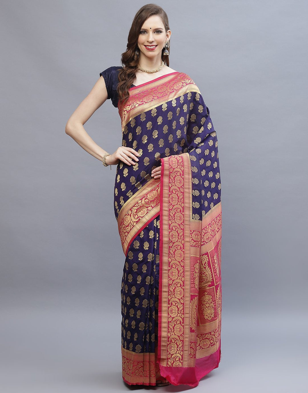 WOVEN ART HANDLOOM SAREE