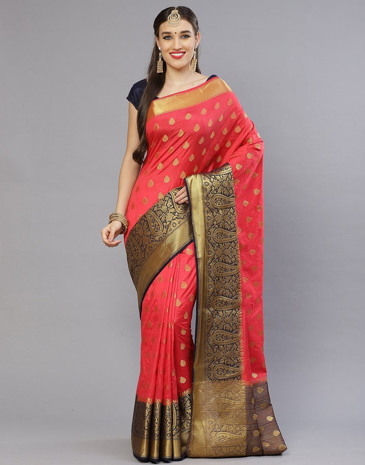 WOVEN ART HANDLOOM SAREE
