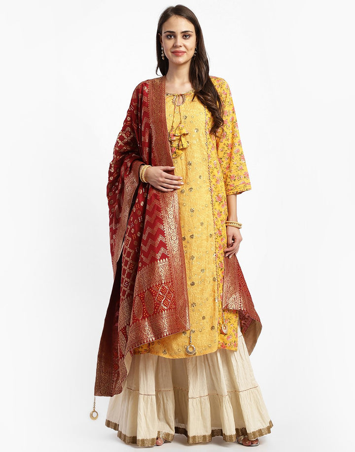 Printed Cotton Kurti