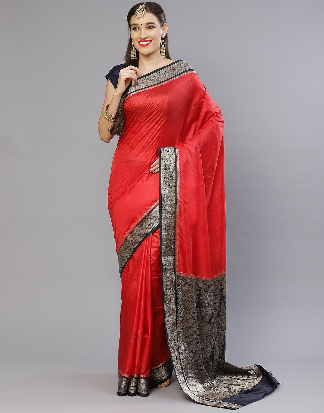 WOVEN ART HANDLOOM SAREE