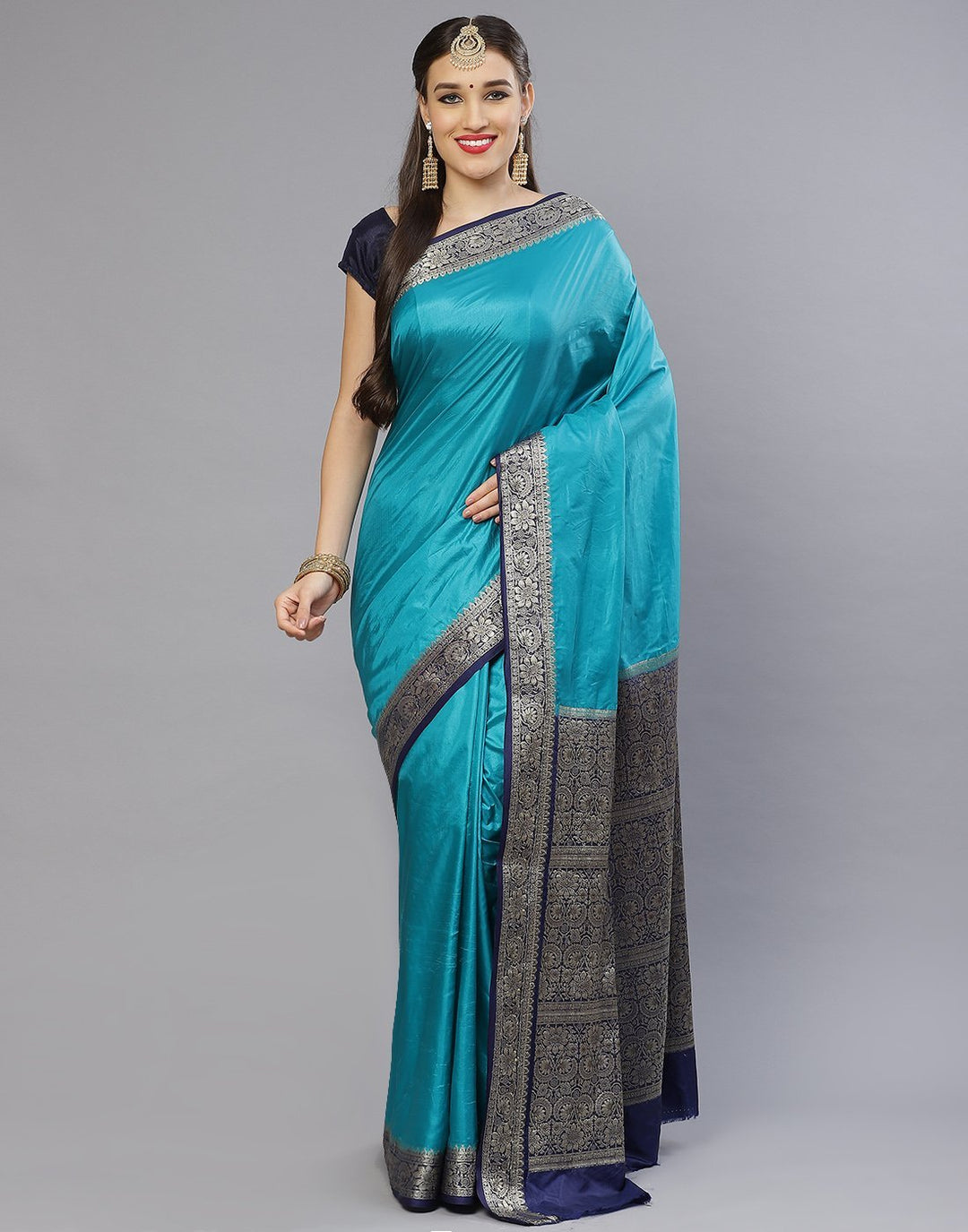 WOVEN ART HANDLOOM SAREE