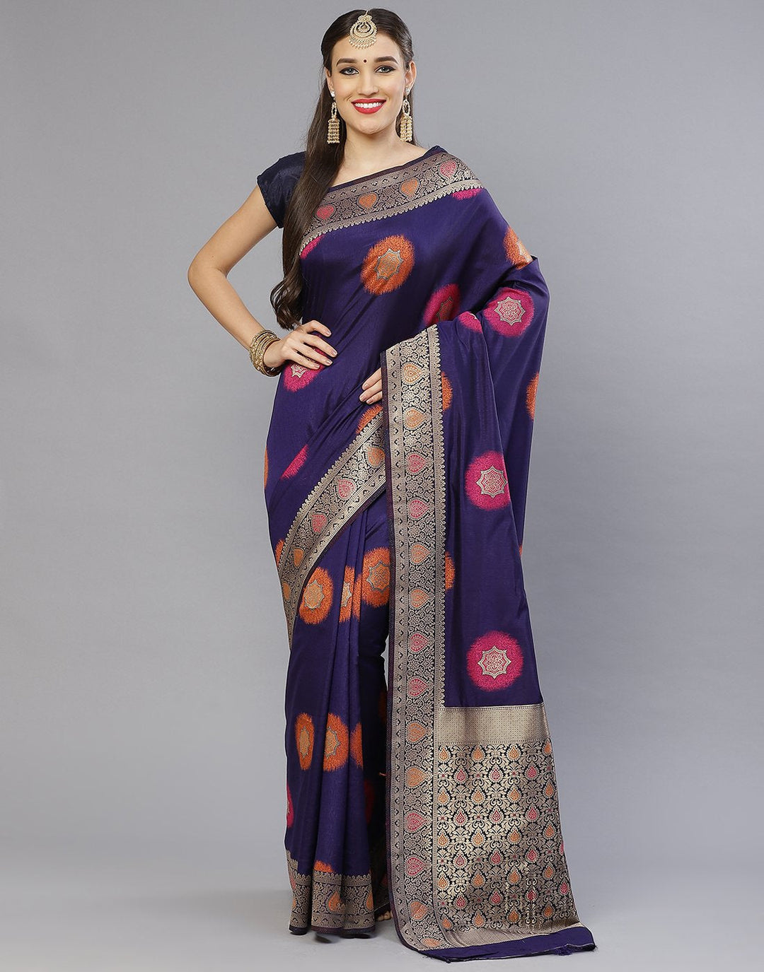 WOVEN ART HANDLOOM SAREE