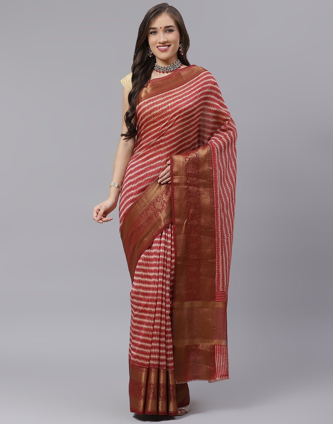 Cotton Printed Saree